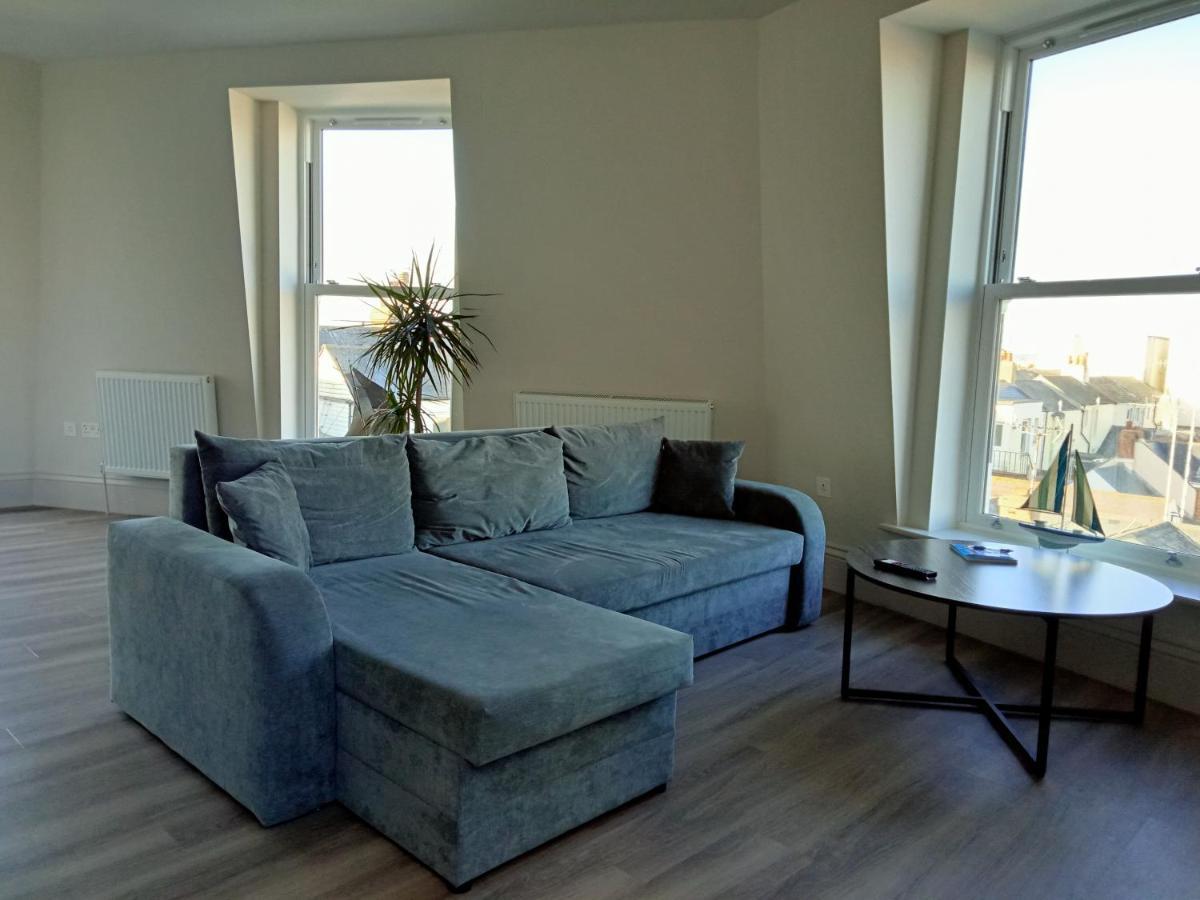 Glorious Duplex Holiday Apartment By The Sea Bognor Regis Dış mekan fotoğraf