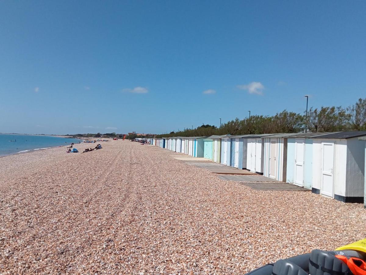 Glorious Duplex Holiday Apartment By The Sea Bognor Regis Dış mekan fotoğraf