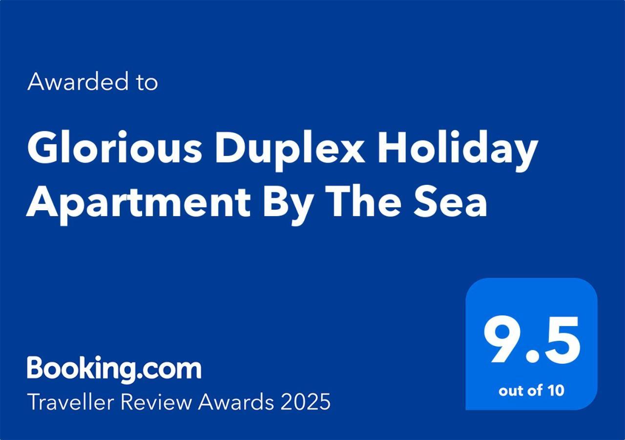 Glorious Duplex Holiday Apartment By The Sea Bognor Regis Dış mekan fotoğraf